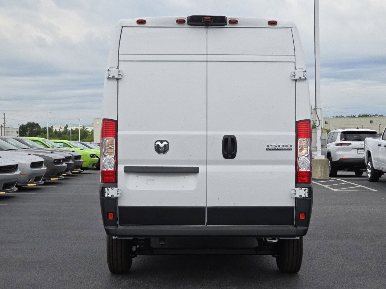 2024 Ram ProMaster 1500 Base 7