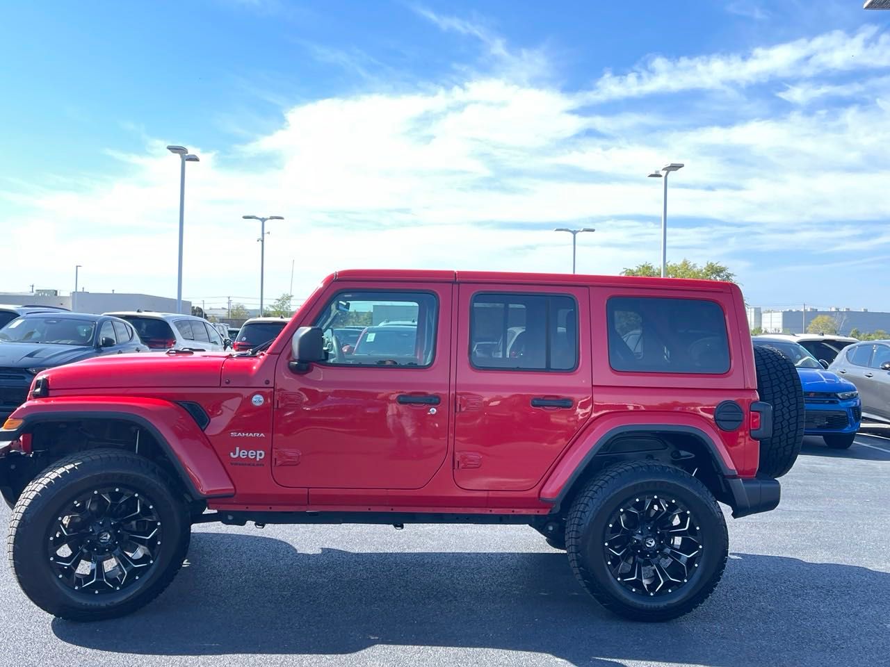 2023 Jeep Wrangler Sahara 6