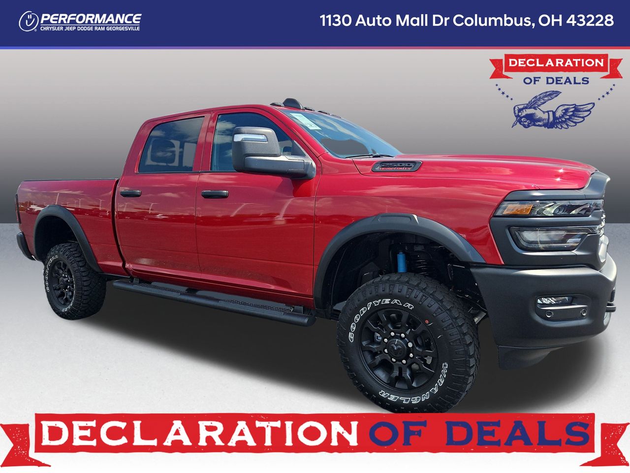 2026 RAM 2500 Tradesman Crew Cab 4WD