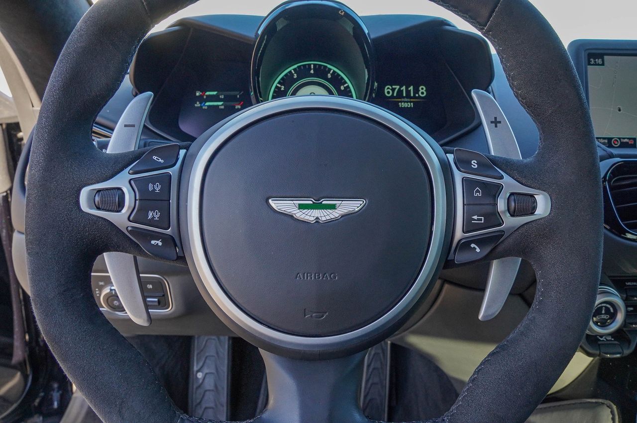 Used Car 2022 Aston Martin Vantage  For Sale Under $140,000 In Austin, Texas