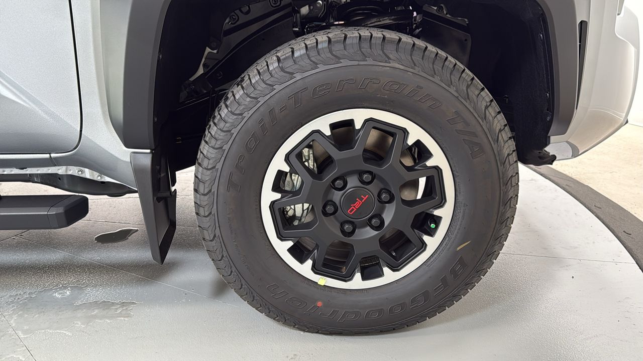 New 2026 Silver Toyota TRD Off-Road image 21