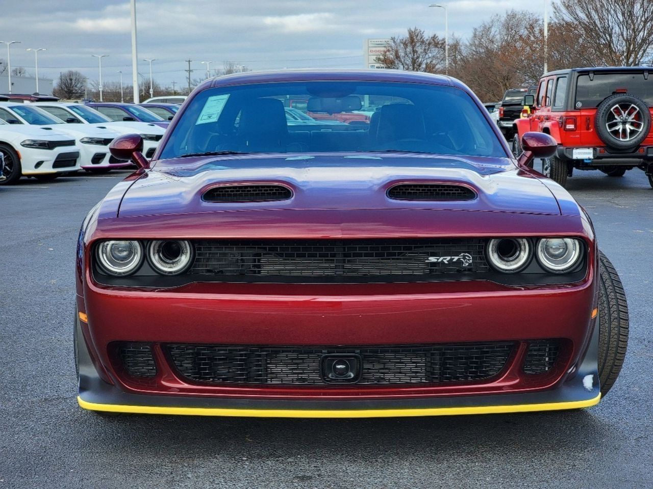 2023 Dodge Challenger SRT Hellcat Widebody 12