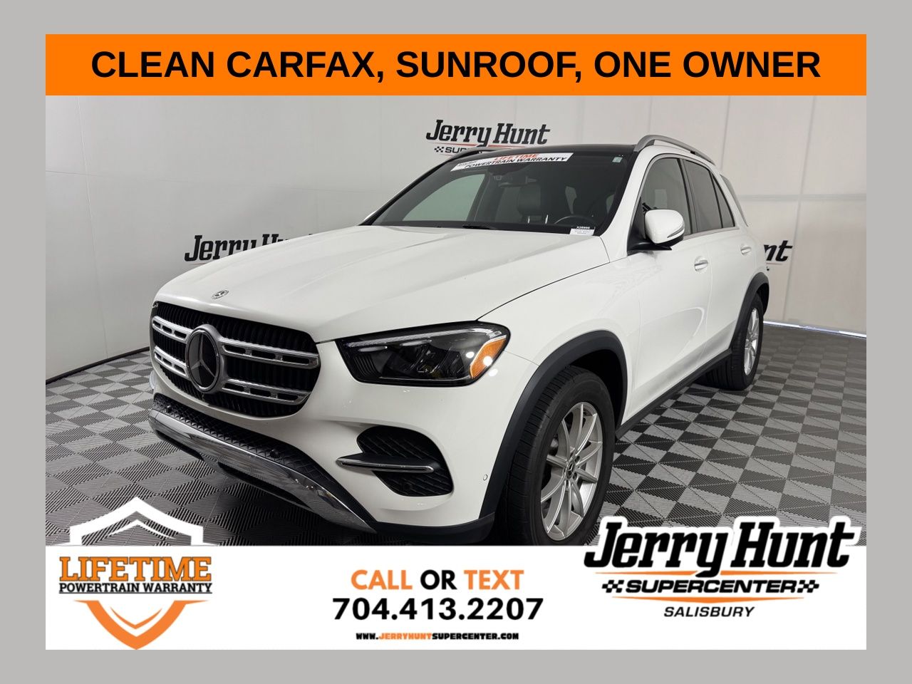 White 2024 Mercedes-Benz GLE SUV / Crossover All-Wheel Drive 9-Speed Automatic