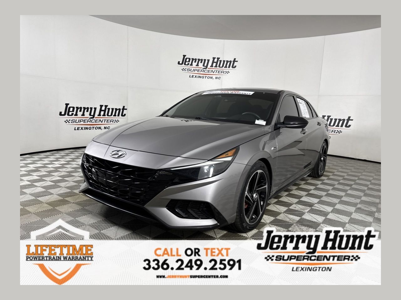 Fluid Metal 2023 Hyundai Elantra Sedan Front-Wheel Drive 7-Speed Dual Clutch