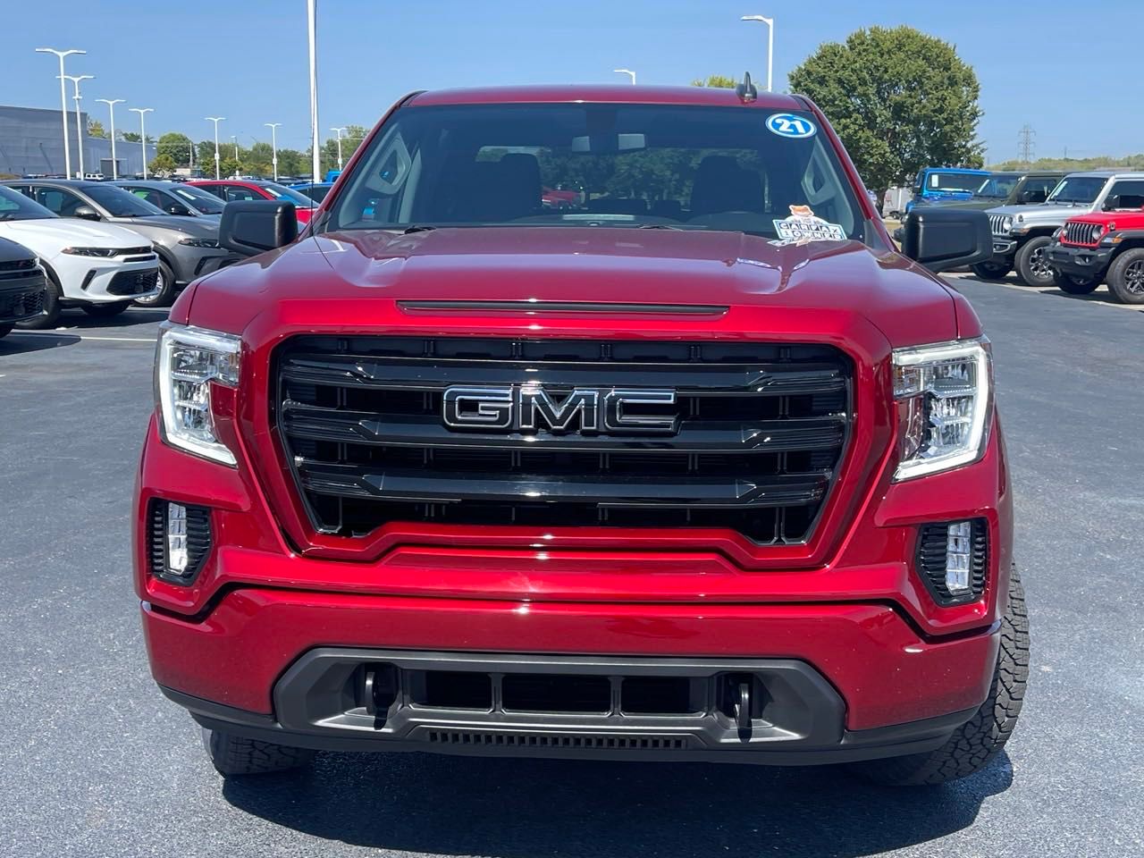 2021 GMC Sierra 1500 Elevation 8