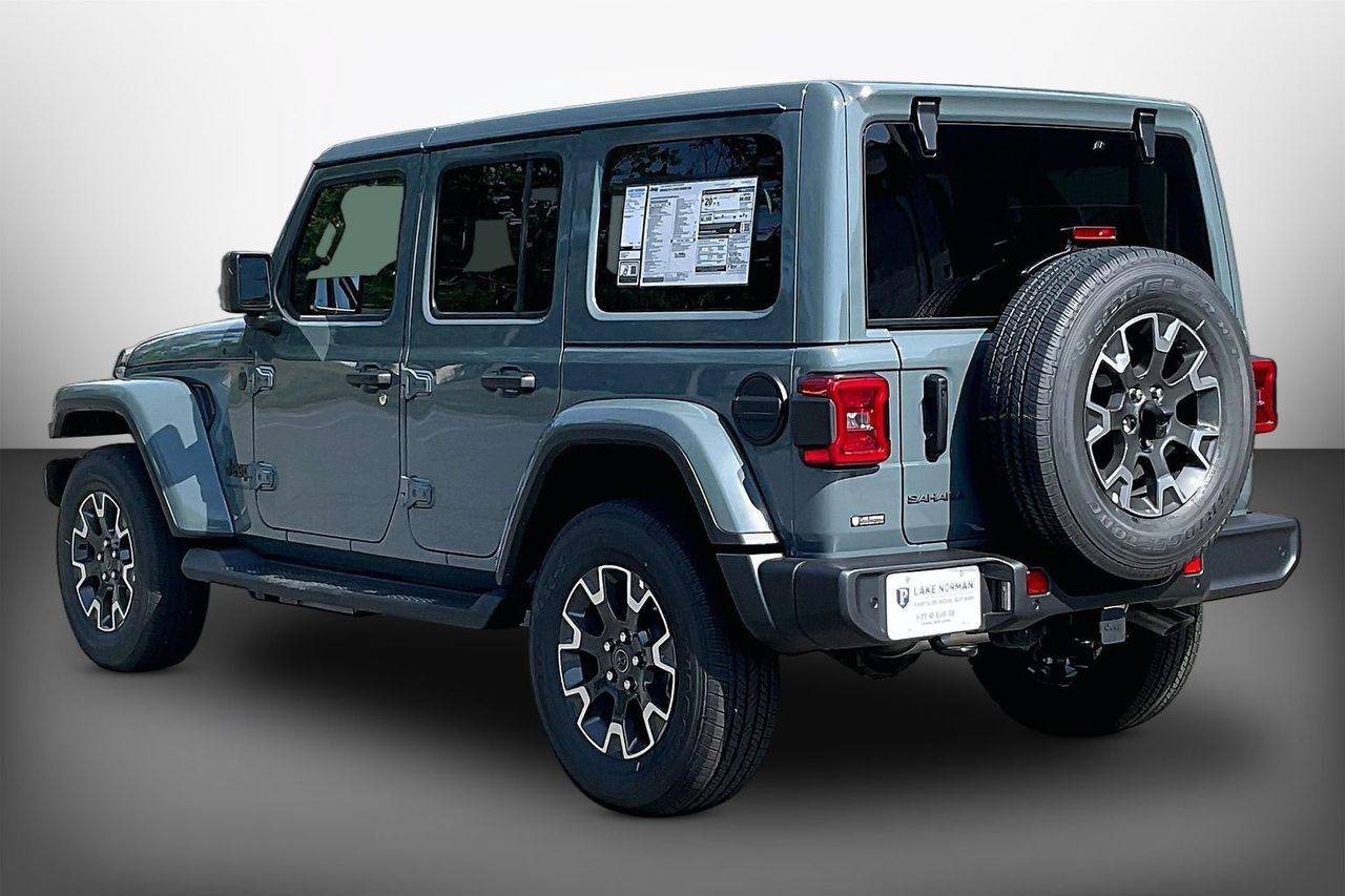 New 2026 Gray Jeep Sahara image 6
