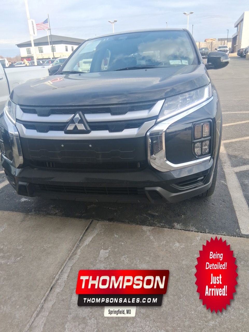 2025 Mitsubishi Outlander Sport ES AWC