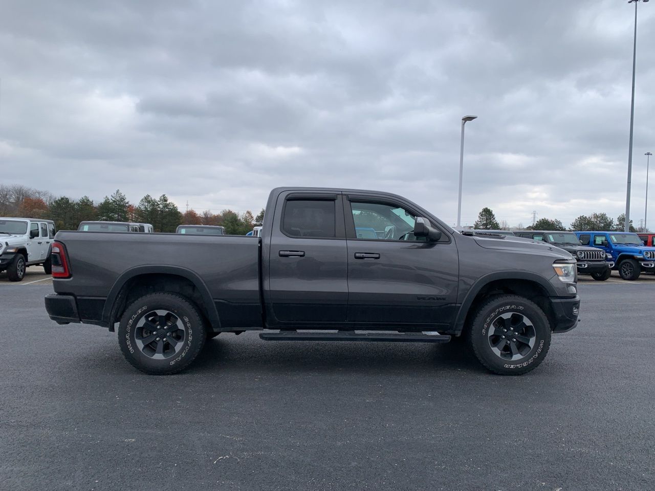 2019 Ram 1500 Rebel 2