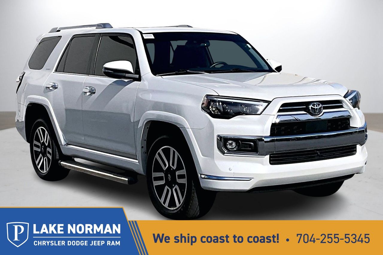 2022 Toyota 4Runner Limited 4WD