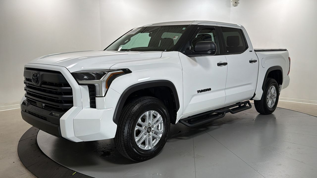 Ice 2026 Toyota Tundra Pickup Truck Four-Wheel Drive Automatic