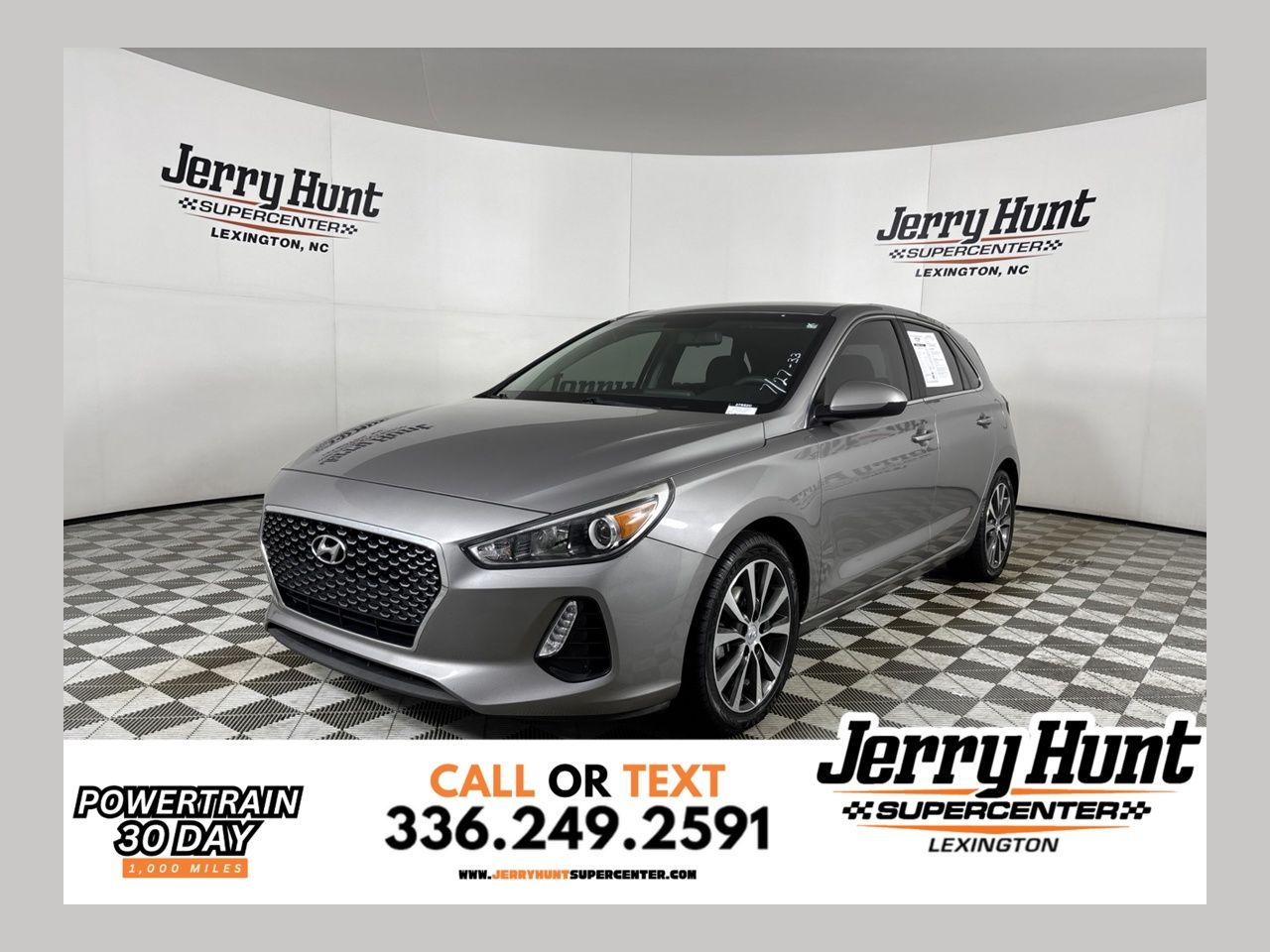 Fluid Metal 2020 Hyundai Elantra GT Hatchback Front-Wheel Drive 6-Speed Automatic
