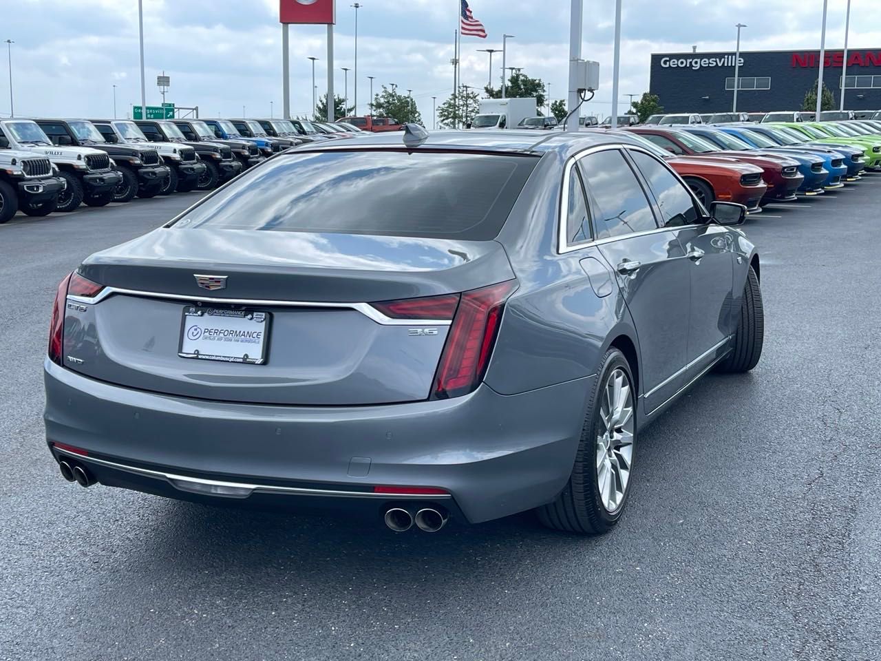 2019 Cadillac CT6 3.6L Premium Luxury 3