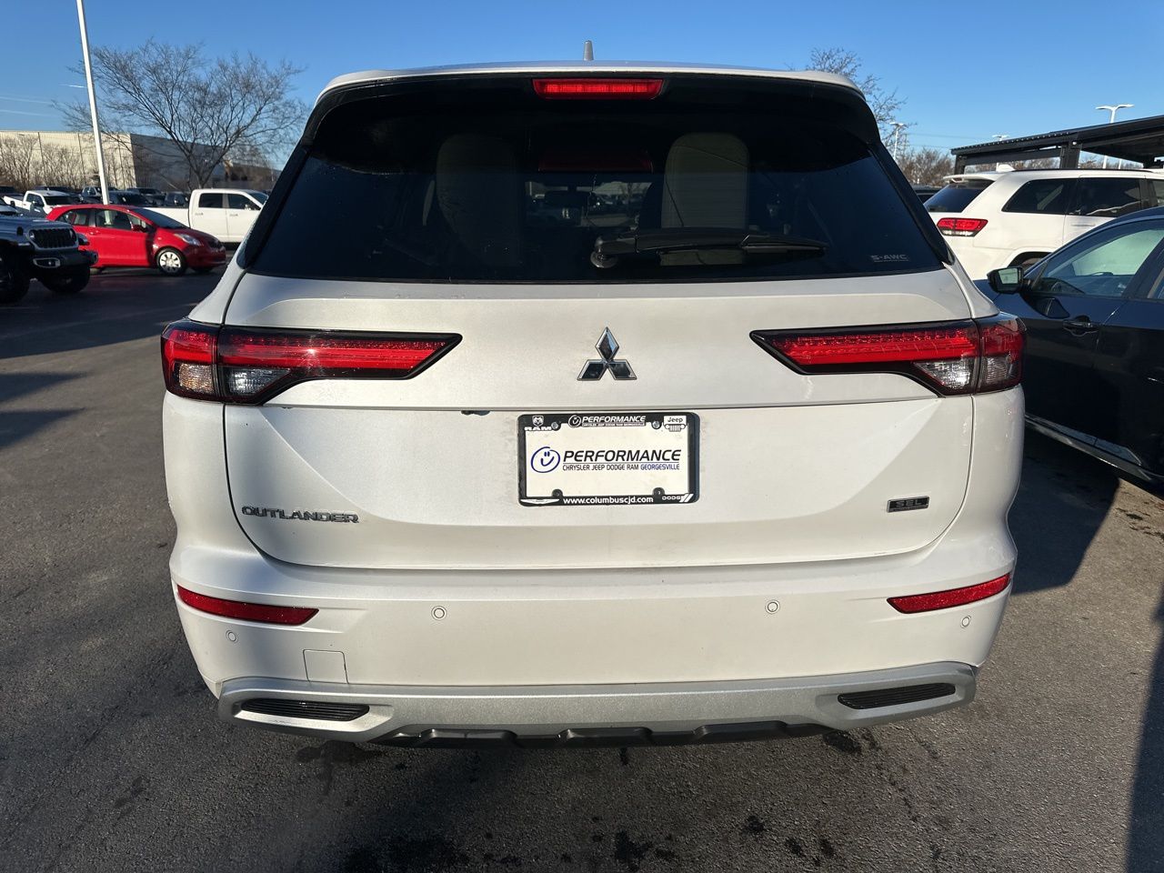 2022 Mitsubishi Outlander SEL 6