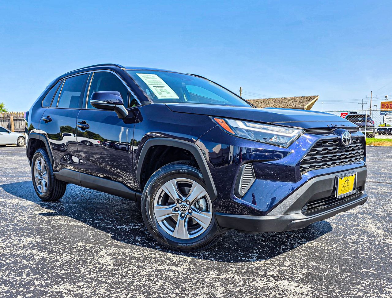 Blueprint 2024 Toyota RAV4 SUV / Crossover All-Wheel Drive 8-Speed Automatic