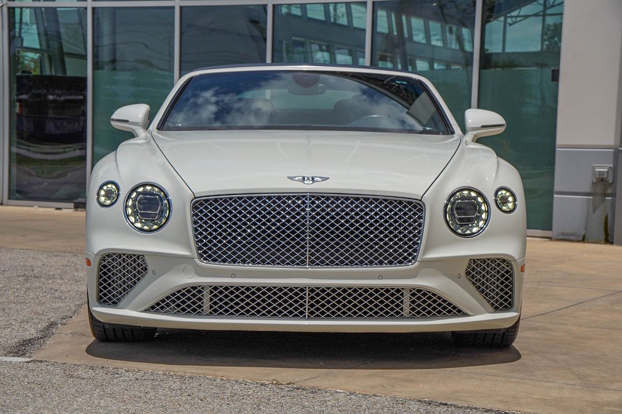 Used Car 2021 Bentley Continental Gt  V8 For Sale Under $170,000 In Austin, Texas