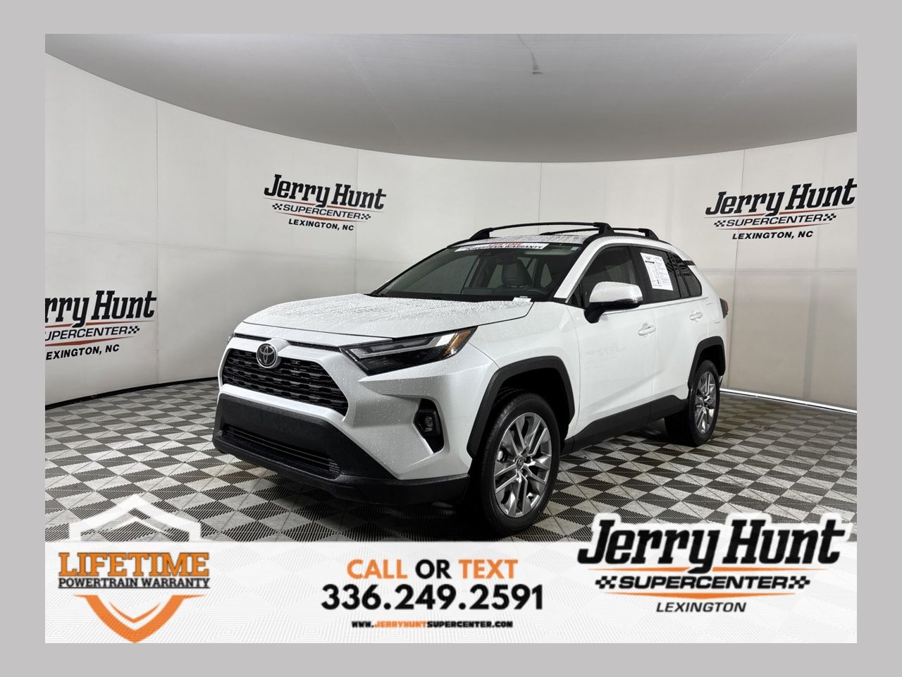 Pearl 2023 Toyota RAV4 SUV / Crossover Front-Wheel Drive 8-Speed Automatic