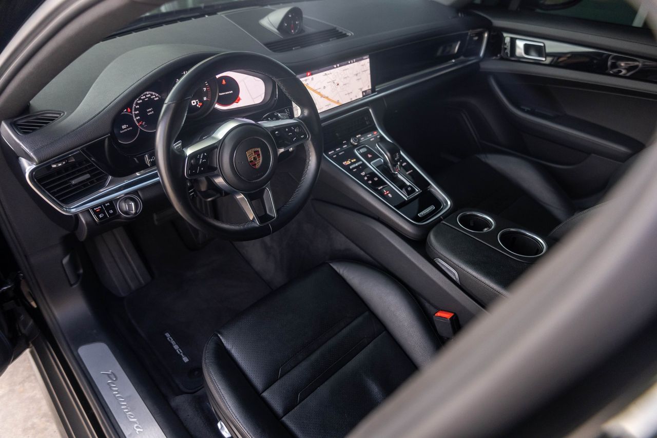 Used Car 2018 Porsche Panamera  4 For Sale Under $50,000 In Austin, Texas