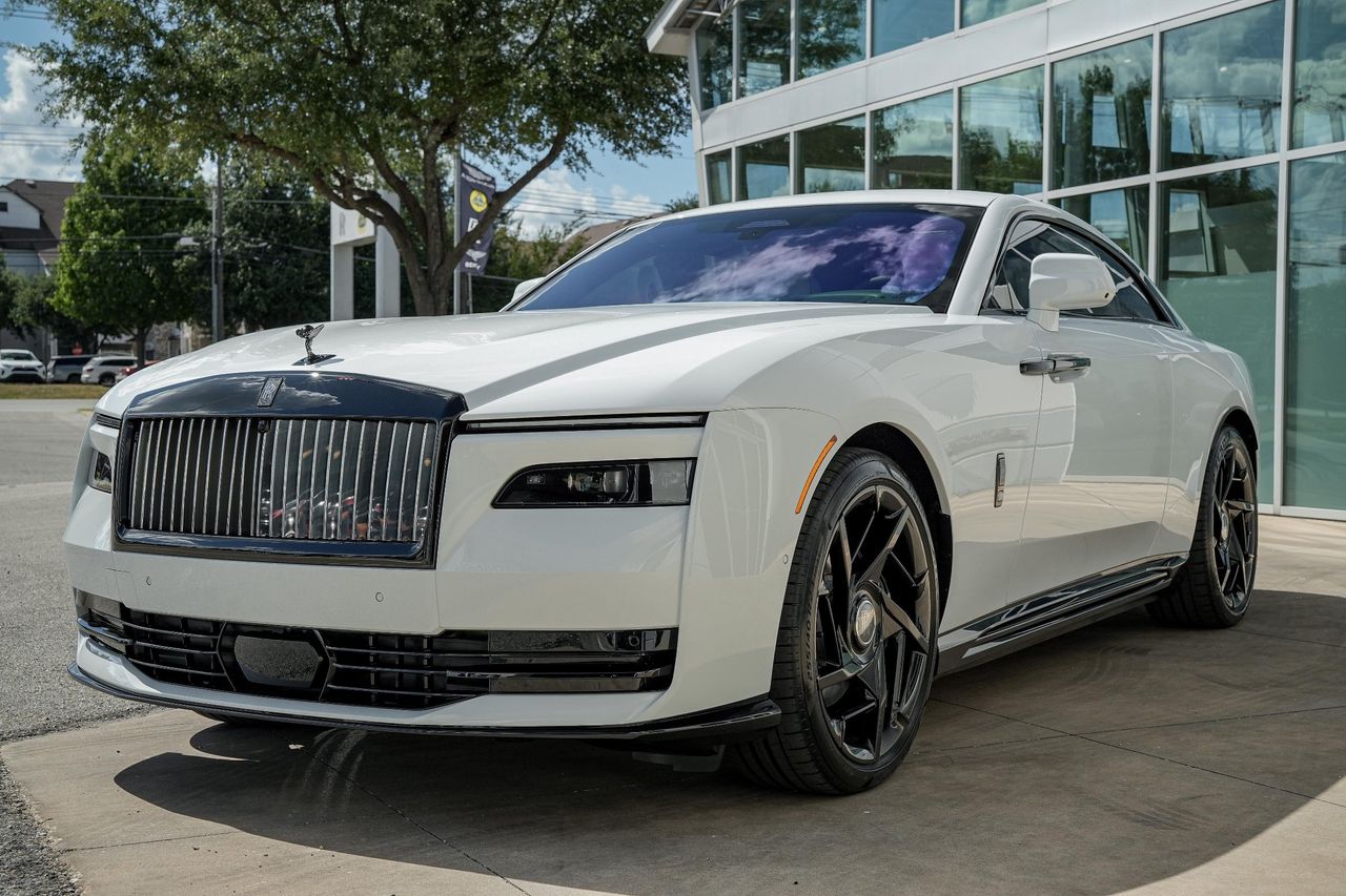 New Car 2025 Rolls-royce Spectre  For Sale Under $580,000 In Austin, Texas