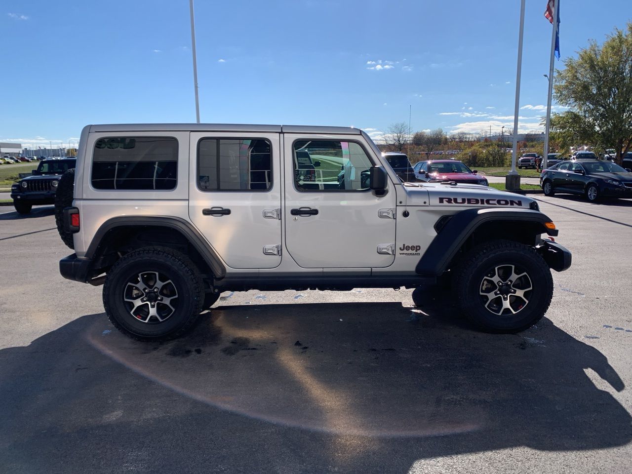 2022 Jeep Wrangler Unlimited Rubicon 2