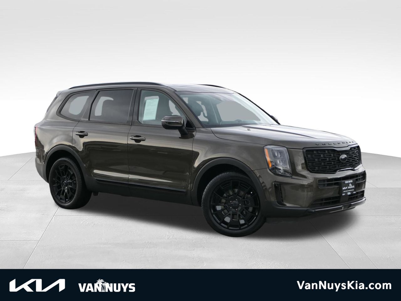 Moss 2021 Kia Telluride SUV / Crossover All-Wheel Drive 8-Speed Automatic