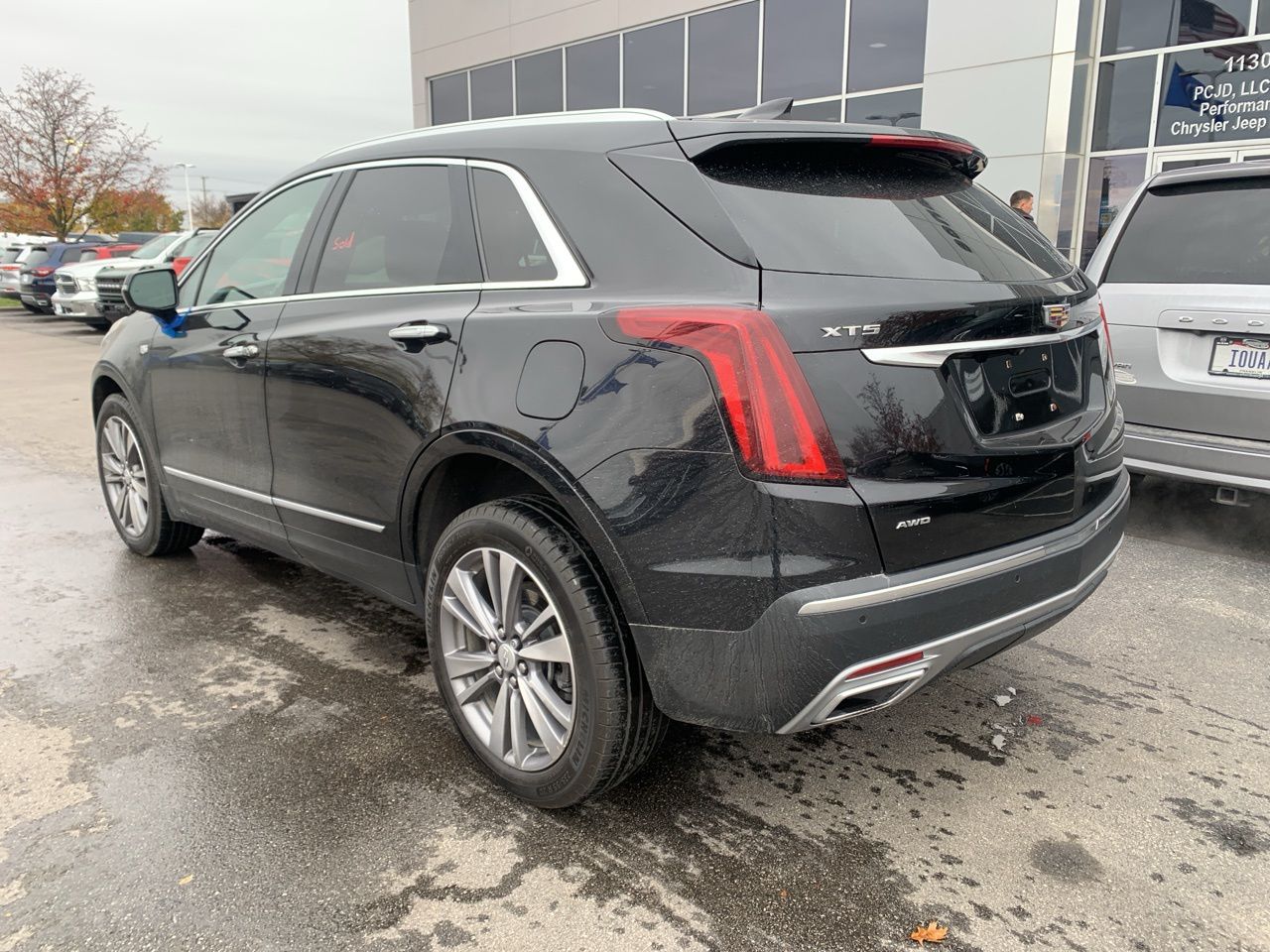 2020 Cadillac XT5 Premium Luxury 5