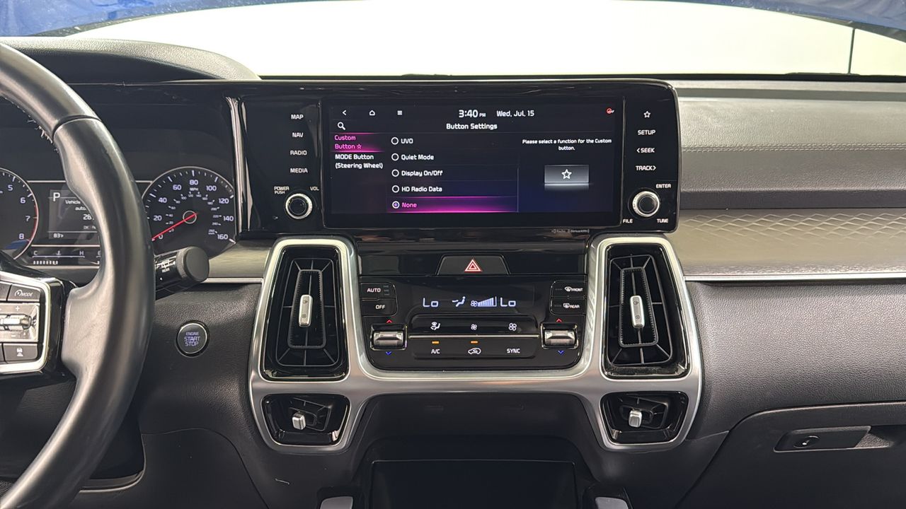 Used 2021 Blue Kia SX image 10