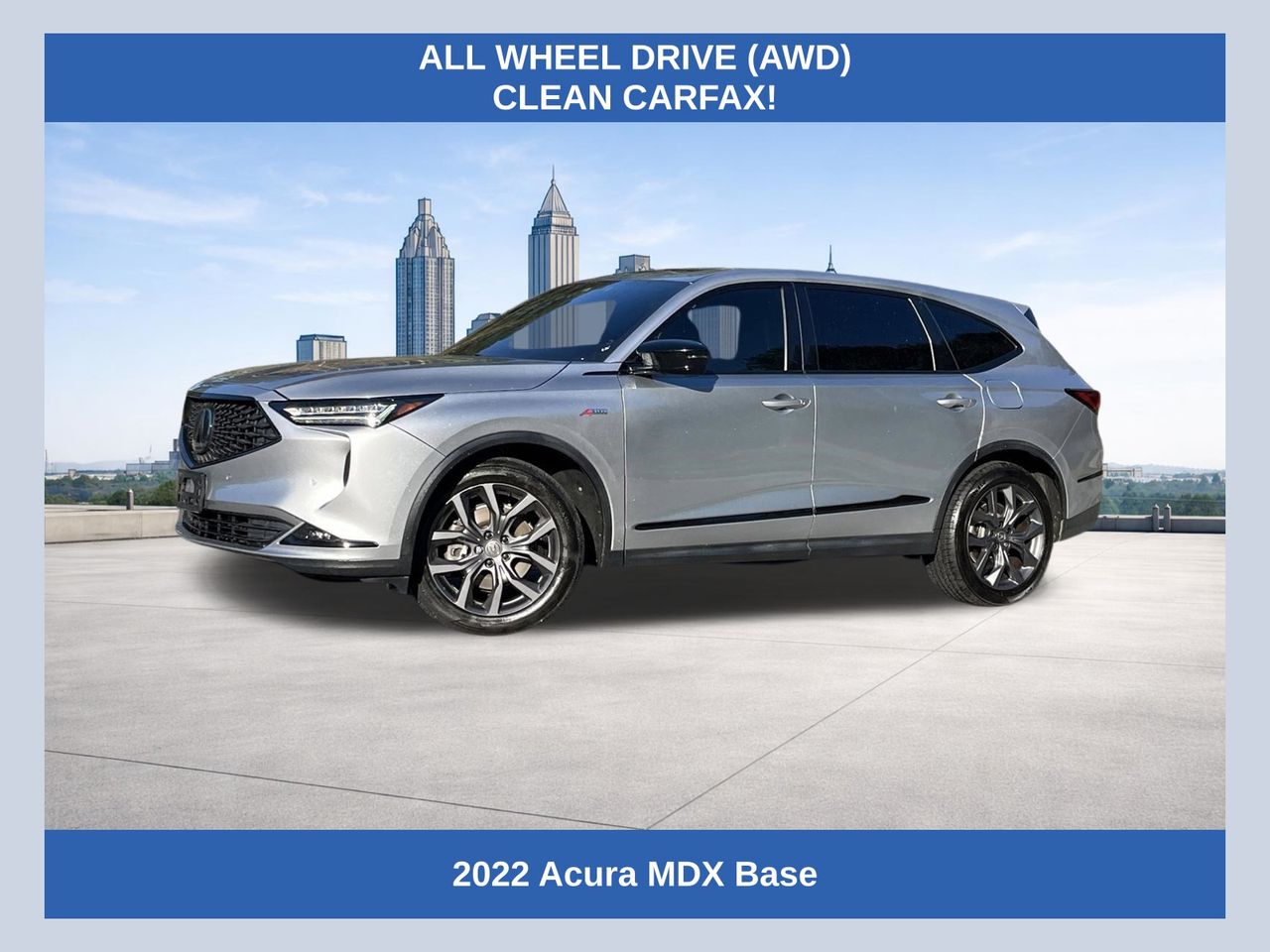 2022 Acura MDX SH-AWD with A-SPEC Package