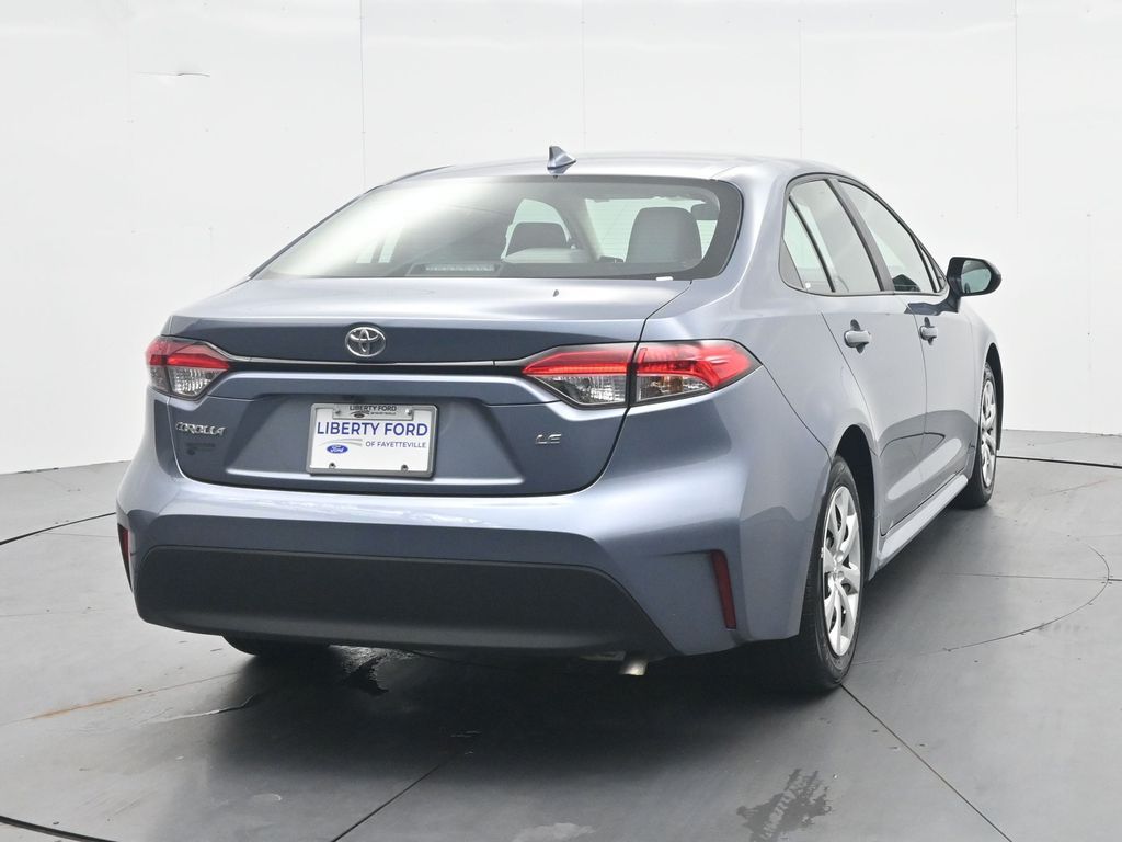 Certified Used 2025 Gray Toyota LE image 6