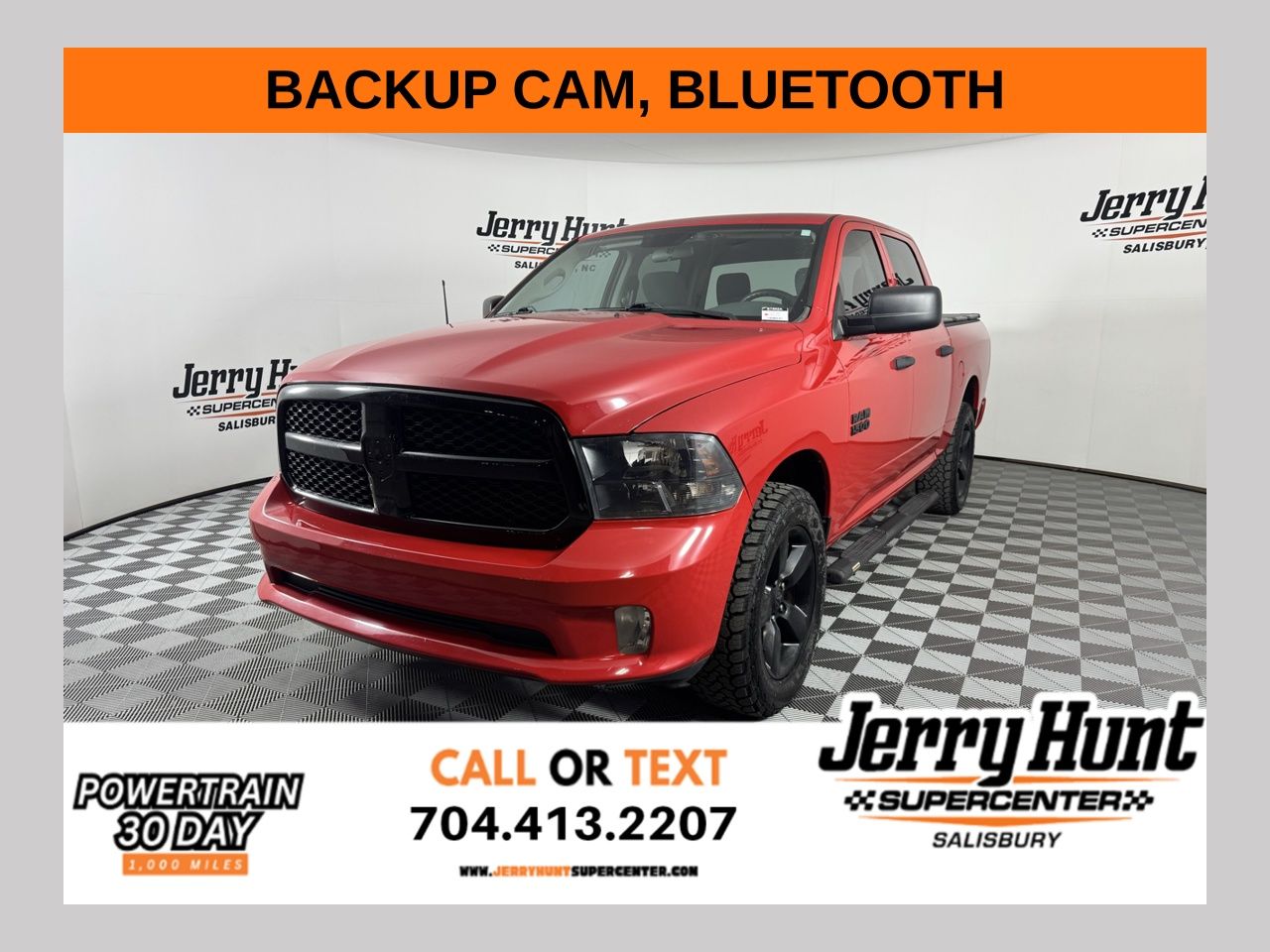 2018 RAM 1500 Express Crew Cab 4WD