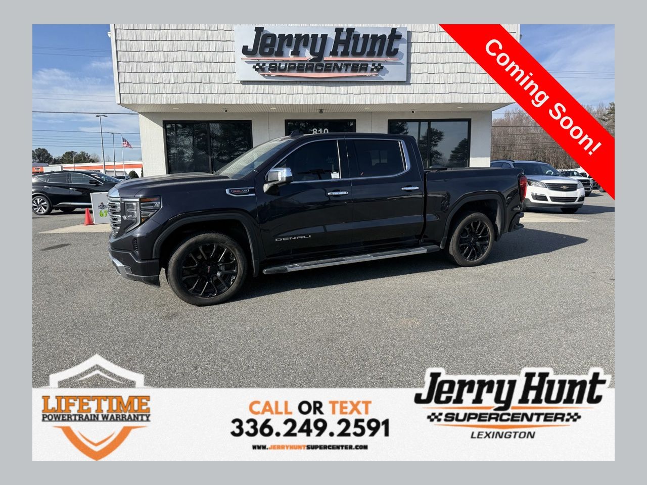 2023 GMC Sierra 1500 Denali Crew Cab 4WD