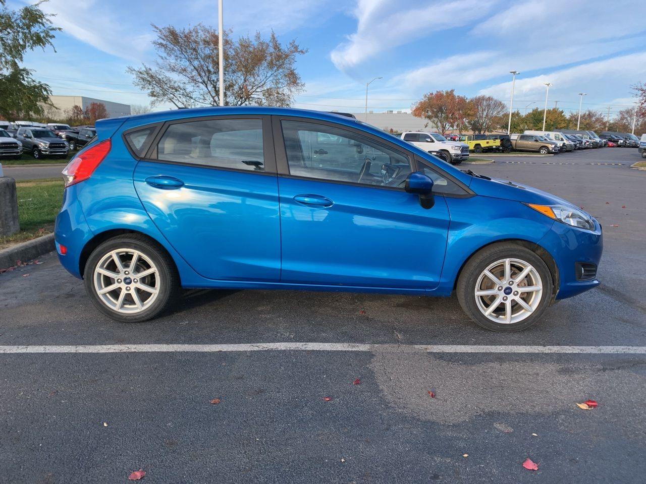 2017 Ford Fiesta SE 2