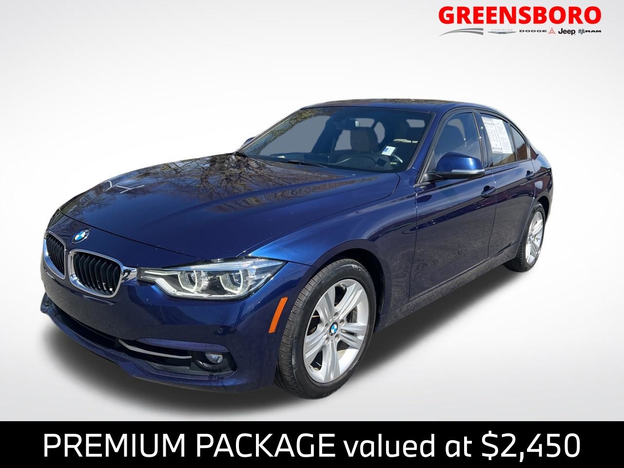 2016 BMW 3 Series 328i Sedan RWD