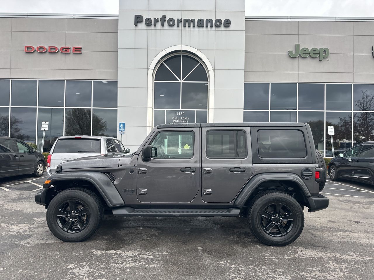 2020 Jeep Wrangler Unlimited Sport Altitude 4