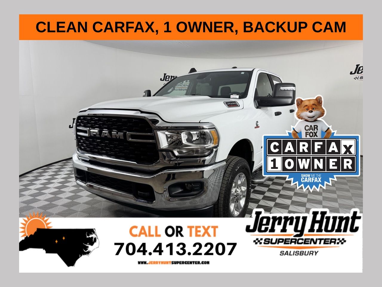 2024 RAM 2500 Big Horn Crew Cab 4WD