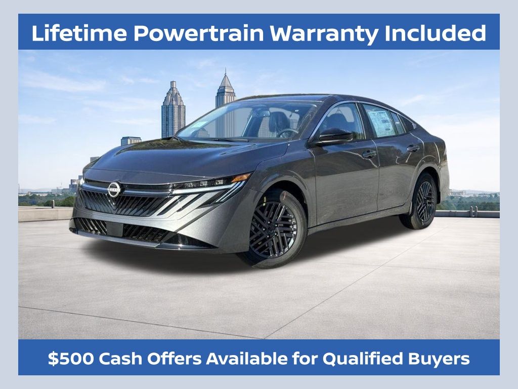 2026 Nissan Sentra S FWD