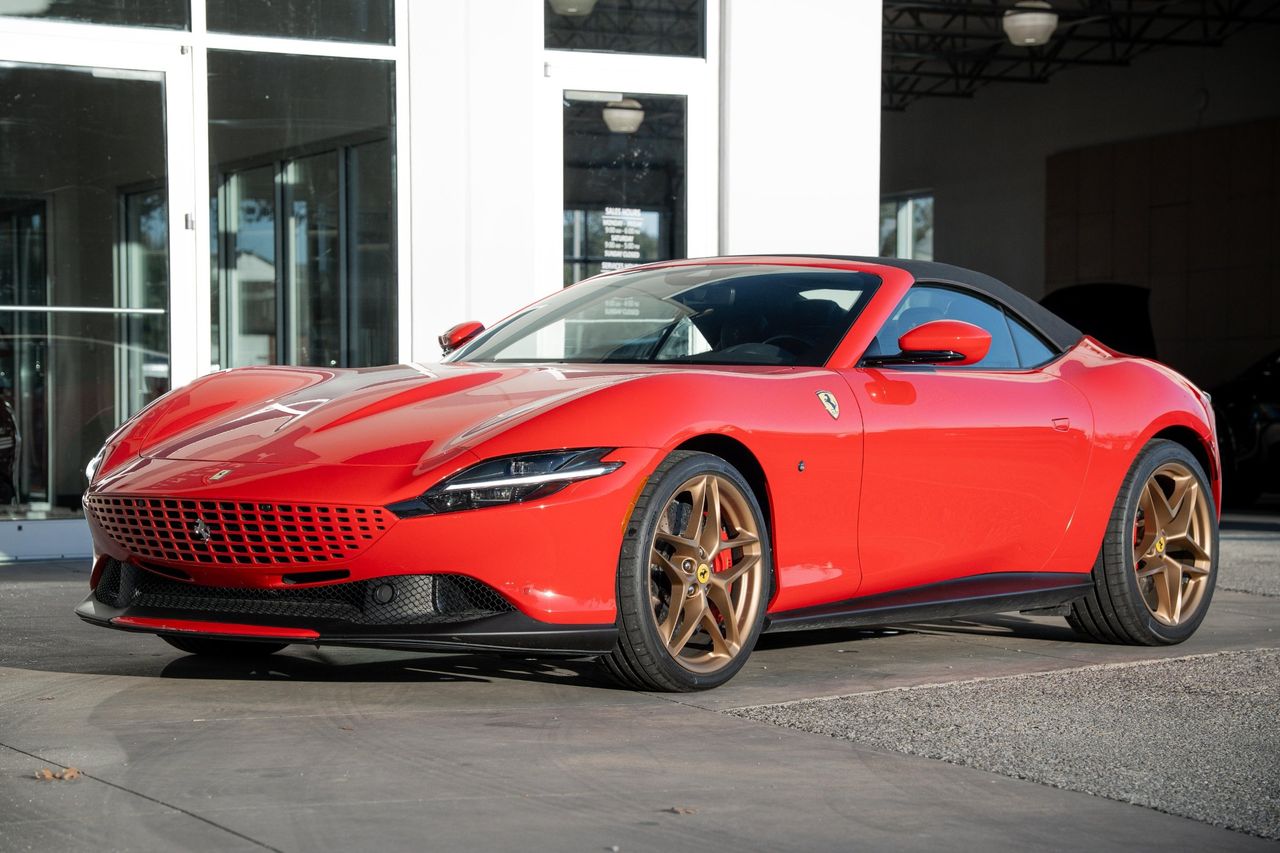 Used Car 2024 Ferrari Roma  Spider For Sale Under $290,000 In Austin, Texas