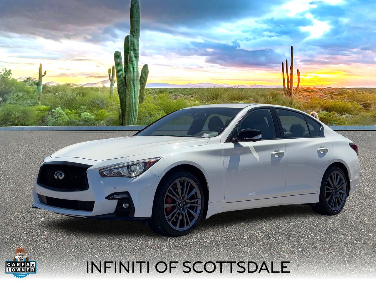 2024 INFINITI Q50 Red Sport 400 AWD