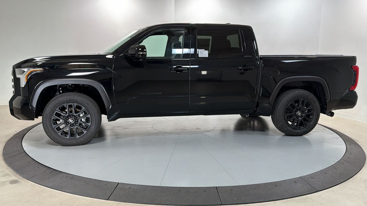 New 2026 Black Toyota Limited image 8