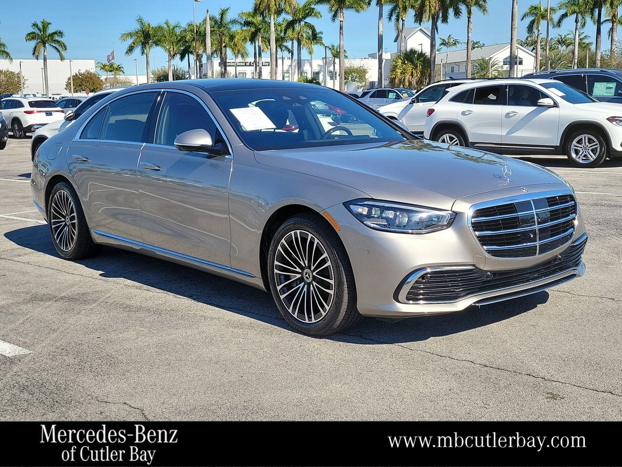 2023 Mercedes-Benz S-Class S 500 4MATIC AWD