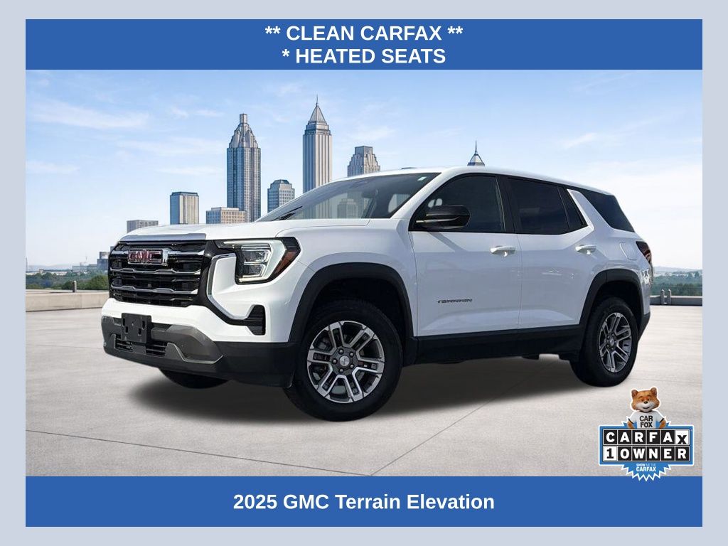 2025 GMC Terrain Elevation FWD