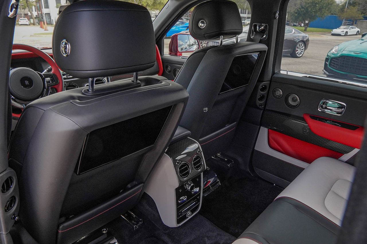 Used Car 2024 Rolls-royce Cullinan  Black Badge For Sale Under $430,000 In Austin, Texas