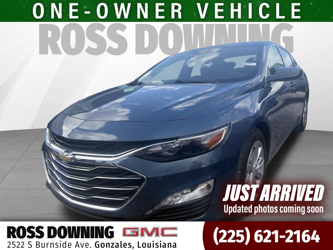 Lakeshore Blue Metallic 2024 Chevrolet Malibu Sedan Front-Wheel Drive Continuously Variable Transmission