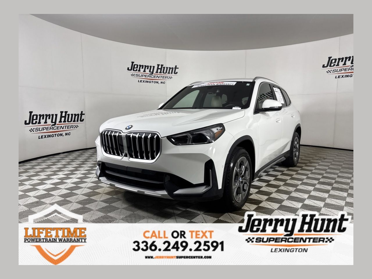 2025 BMW X1 Blanco (Alpine White) SUV/Crossover Tracción en las cuatro ruedas 7 velocidades Automática