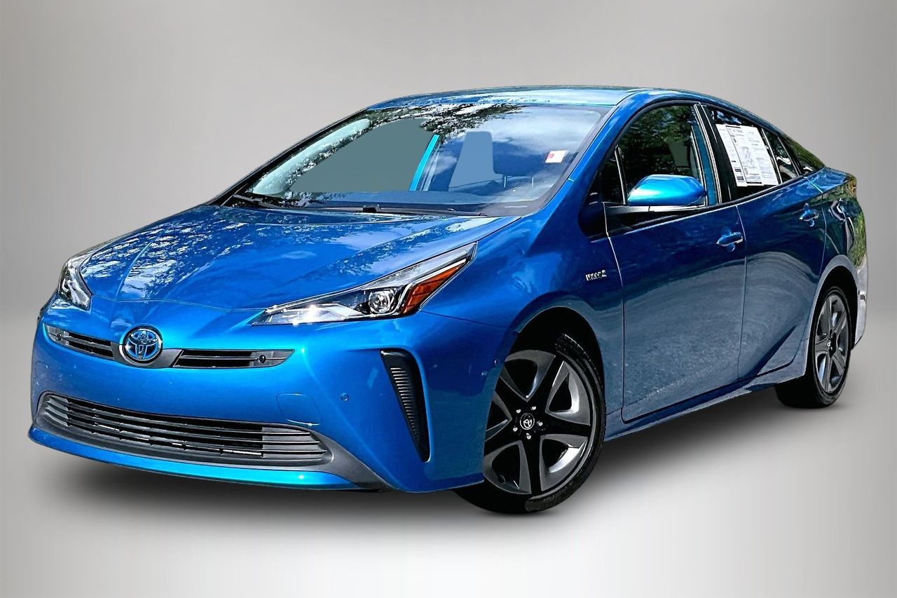 Electric 2021 Toyota Prius Hatchback Front-Wheel Drive Continuously Variable Transmission