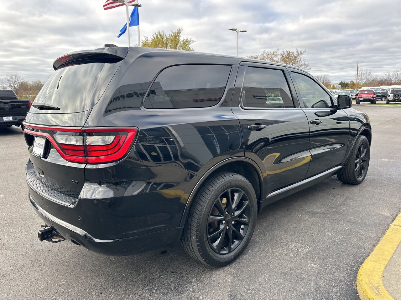 2017 Dodge Durango GT 7