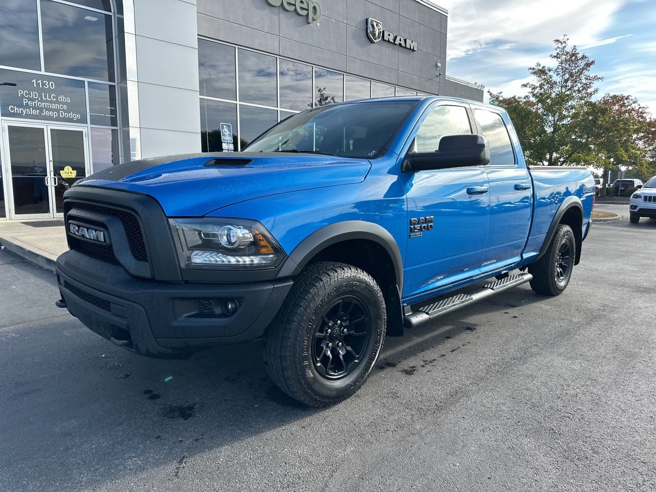 2021 Ram 1500 Classic Warlock 3