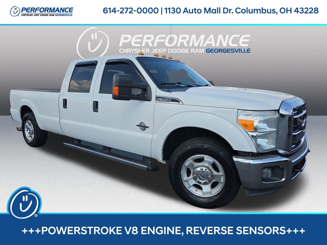 Oxford White 2016 Ford F-350 Super Duty Pickup Truck 4X2 6-Speed Automatic