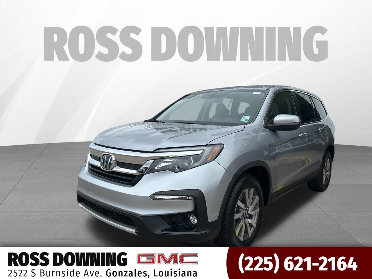 2021 Honda Pilot EX-L FWD