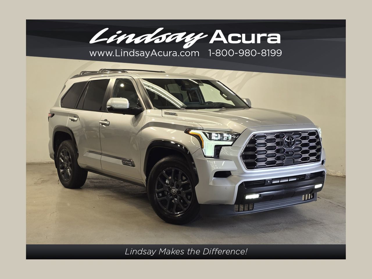 2025 Toyota Sequoia Platinum 4WD