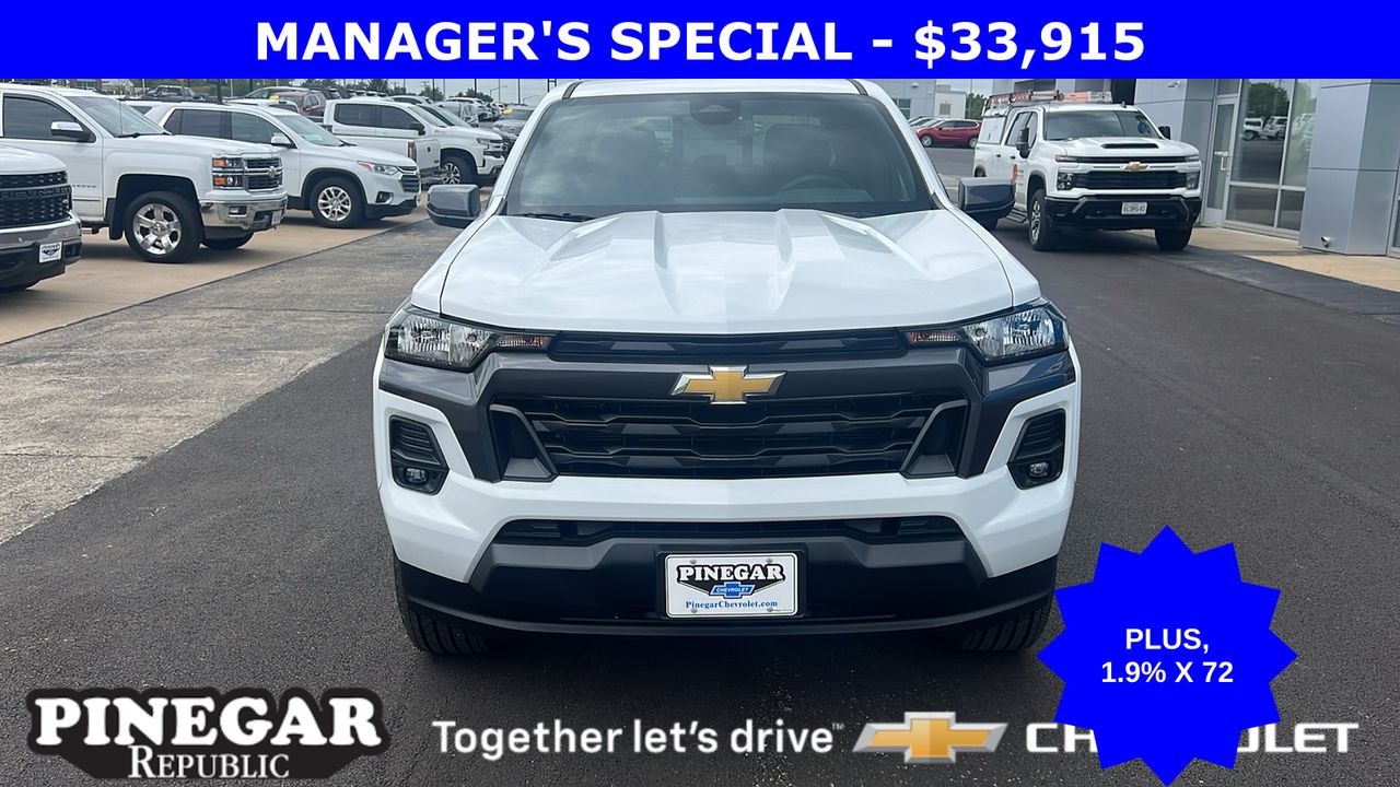 2024 Chevrolet Colorado LT 2